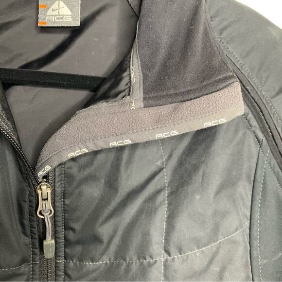 Nike ACG Convertible multiway hybrid puffer vest jacket size medium women’s - Picture 3 of 9